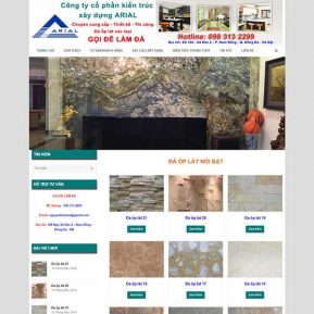 Website Thiết Kế Thi Công Làm đá ốp Lát SBW42