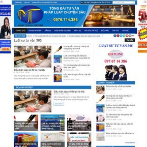 Website Tin Tức Giới Thiệu Công Ty SBW98