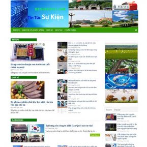 Website Tin Tức Thời Sự Sự Kiện SBW101