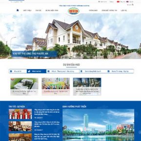 Website Bất động Sản SBW116