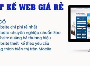 Dịch Vụ Thiết Kế Website Giá Rẻ