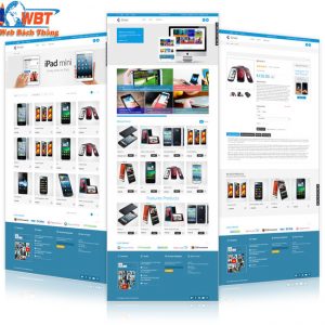 Mẫu Thiết Kế Web Cần Thơ