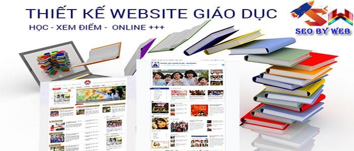 thiết kế website giáo dục