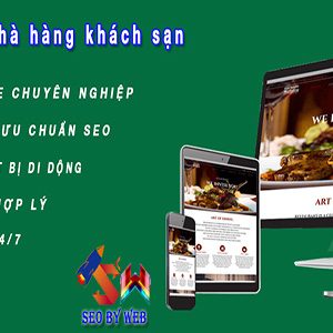Thiết Kế Website Khách Sạn