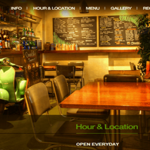 Thiết Kế Website Nhà Hàng