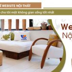 Thiết kế website nội thất uy tín chuyên nghiệp nhất