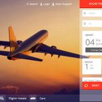 Thiết kế website bán vé máy bay hiện đại hợp xu hướng thế giới