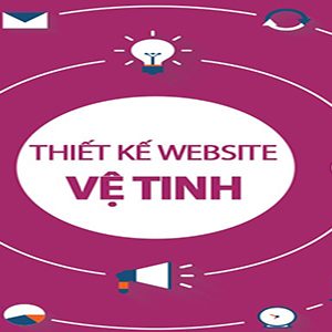 Thiết Kế Website Vệ Tinh