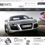 thiết kế website bán ô tô, hiện đại chuyên nghiệp nhất