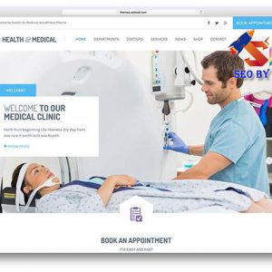 Thiết Kế Website Bệnh Viện