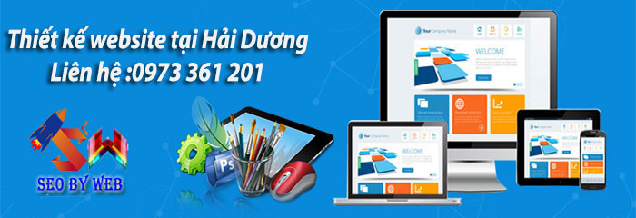 thiết kế website tại hải dương