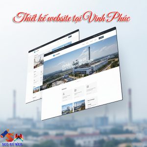 Thiet Ke Website Tai Vinh Phuc