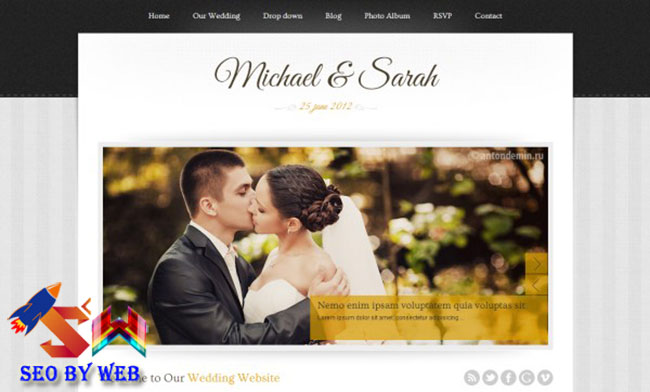 Thiết kế website studio ảnh viện áo cưới