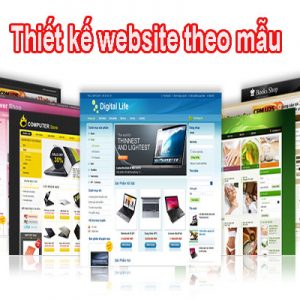 Thiết Kế Website Theo Mẫu Có S