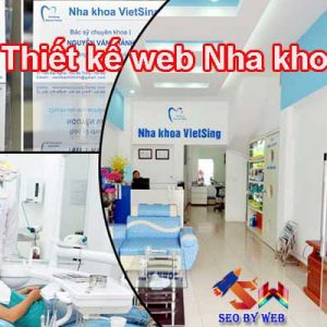 Thiết Kế Website Phòng Khám Nha Khoa