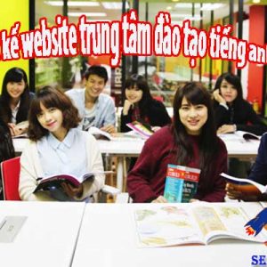 Thiết Kế Website Trung Tâm Dạy Tiếng Anh