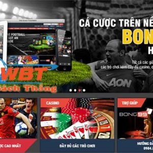 Thiết Kế Website Cá độ Bóng đá