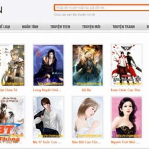Thiết Kế Website đọc Truyện