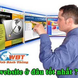 Thiết Kế Website ở đâu Tốt Nhất