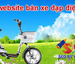 Thiết Kế Website Xe đạp điện