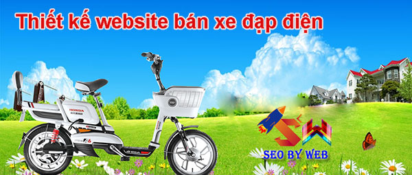 Thiết kế website xe đạp điện