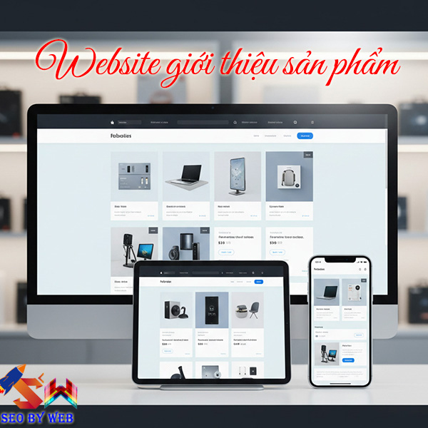 Website Gioi Thieu San Pham