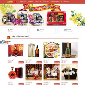 Thiết Kế Website Bán Hàng Tết