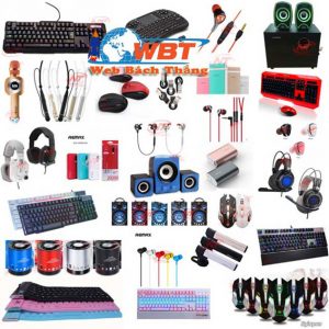 Thiết Kế Website Bán Phụ Kiện Máy Tính