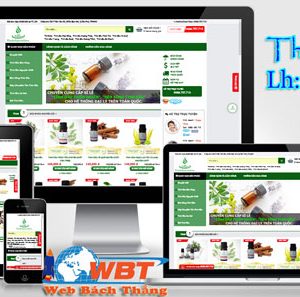 Thiết Kế Website Bán Tinh Dầu Tại Seo By Web