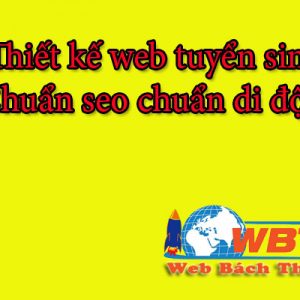Thiết Kế Website Tuyển Sinh