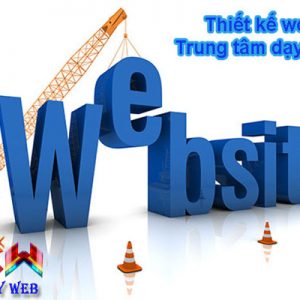 Thiết Kế Website Trung Tâm Dạy Nghề