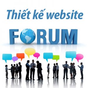 Thiet Ke Website Forum