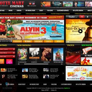 Thiết Kế Website Xem Phim