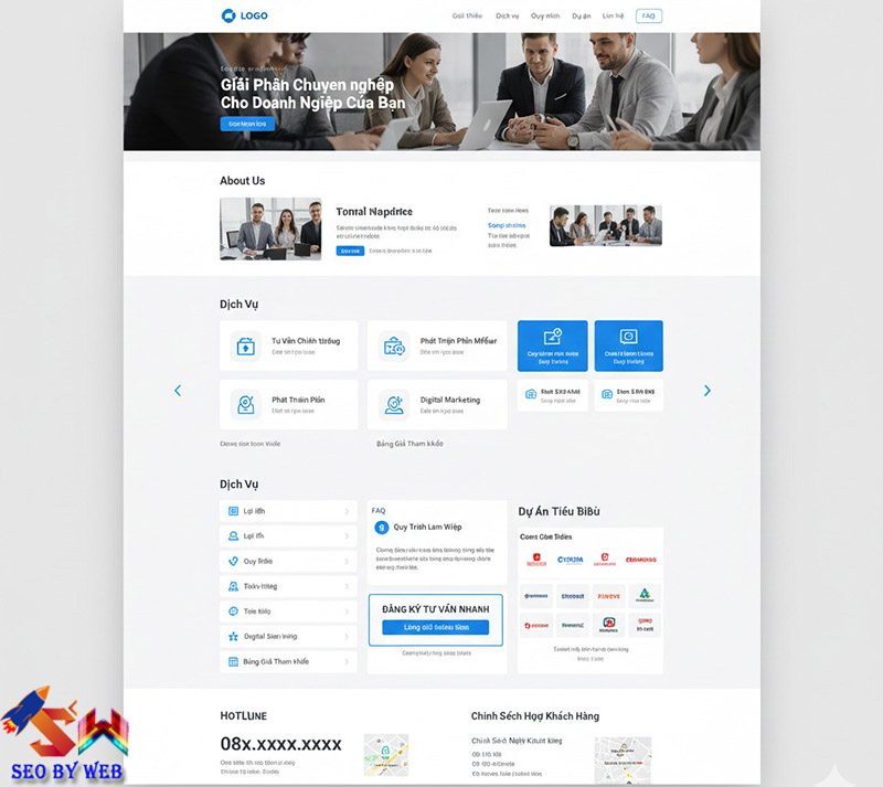 Website Gioi Thieu Dich Vu Can Nhung Noi Dung Gi