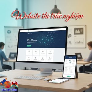 Website Thi Trac Nghiem