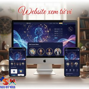 Thiết Kế Website Xem Tử Vi – Xem Số Mệnh Online Chuyên Nghiệp