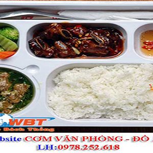 Thiết Kế Website Cơm Văn Phòng Giá Rẻ