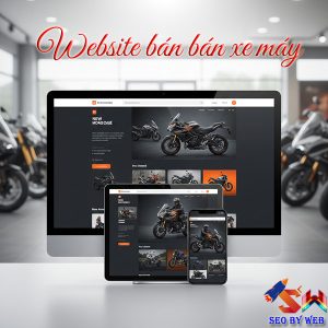 Website Ban Xe May