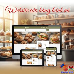 Website Cua Hang Banh Mi