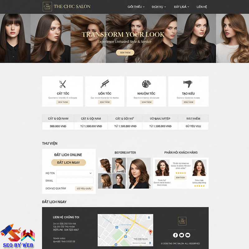 Website Salon Toc Can Nhung Noi Dung Gi