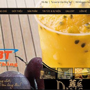 Lợi ích Thiết Kế Website Bán Trà Sữa