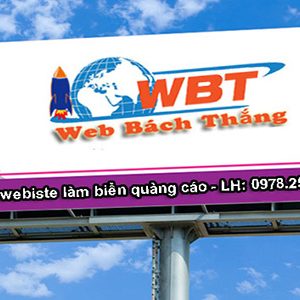 Thiết Kế Website Làm Biển Quảng Cáo Uy Tín