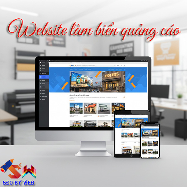 Website Lam Bien Quang Cao