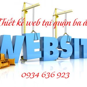Thiết Kế Web Tại Quận Ba đình