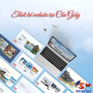 Thiet Ke Website Tai Cau Giay