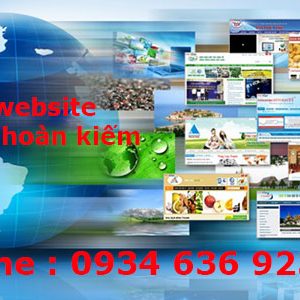 Thiết Kế Website Tại Hoàn Kiếm