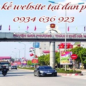 Thiết Kế Website Tại đan Phượng
