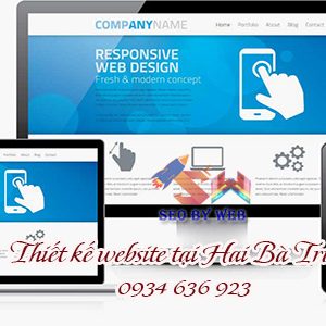 Thiết Kế Website Tại Hai Bà Trưng